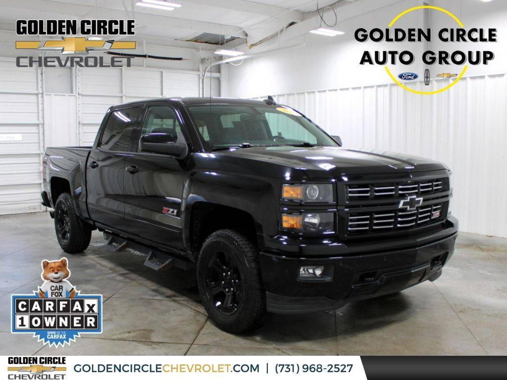 2015 Chevrolet Silverado 1500 LTZ — Pickup Truck — 98,875 mi — Lexington, TN