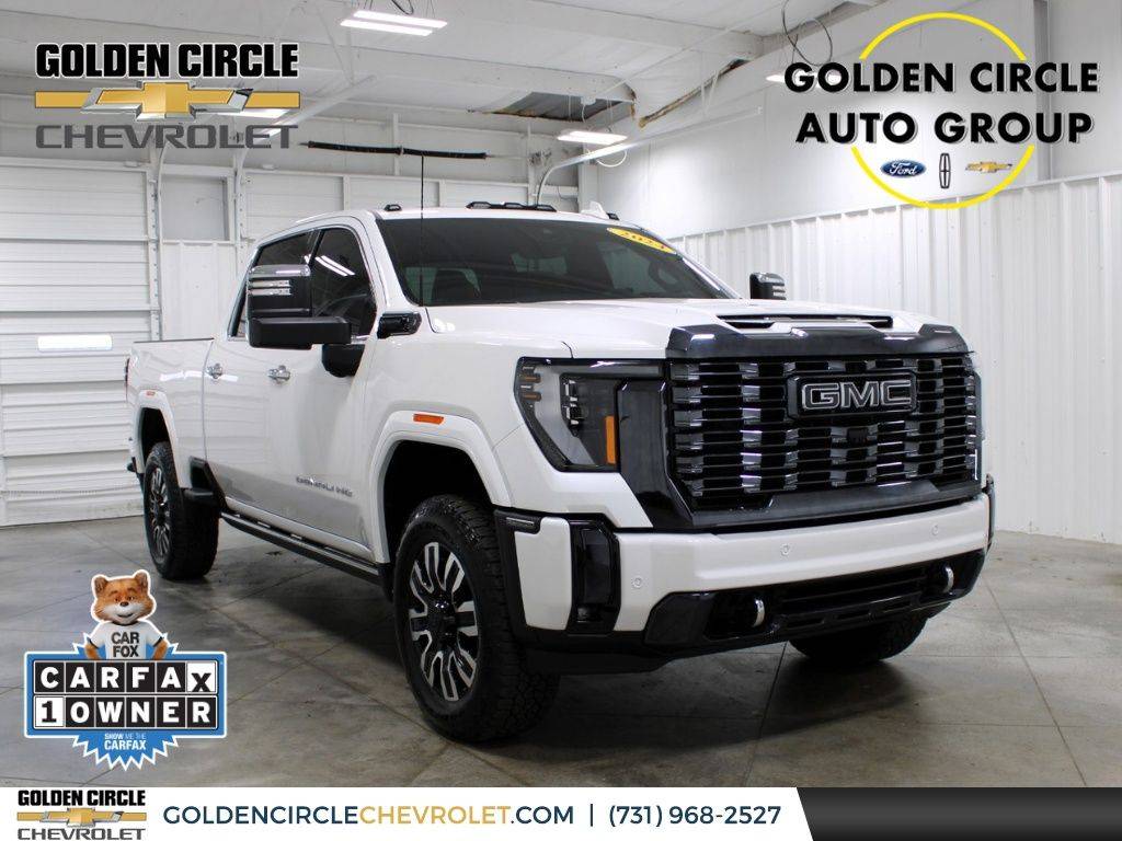2024 GMC Sierra 2500HD Denali Ultimate — Pickup Truck — 12,729 mi — Lexington, TN
