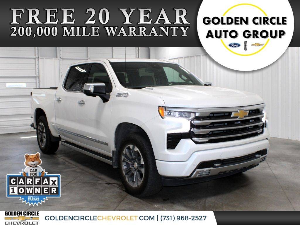 2023 Chevrolet Silverado 1500 High Country — Pickup Truck — 29,605 mi — Lexington, TN