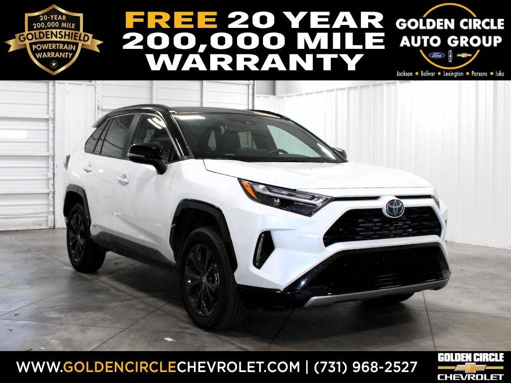 2023 Toyota RAV4 Hybrid XSE — SUV — 11,843 mi — Lexington, TN