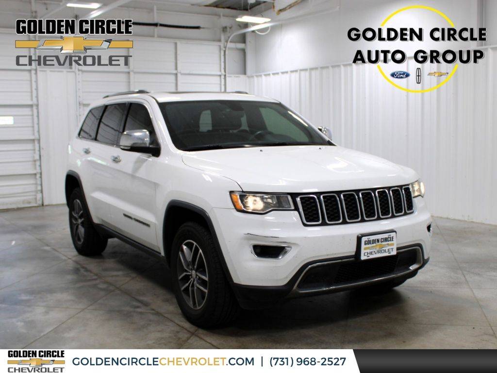 2017 Jeep Grand Cherokee Limited — SUV — 100,380 mi — Lexington, TN