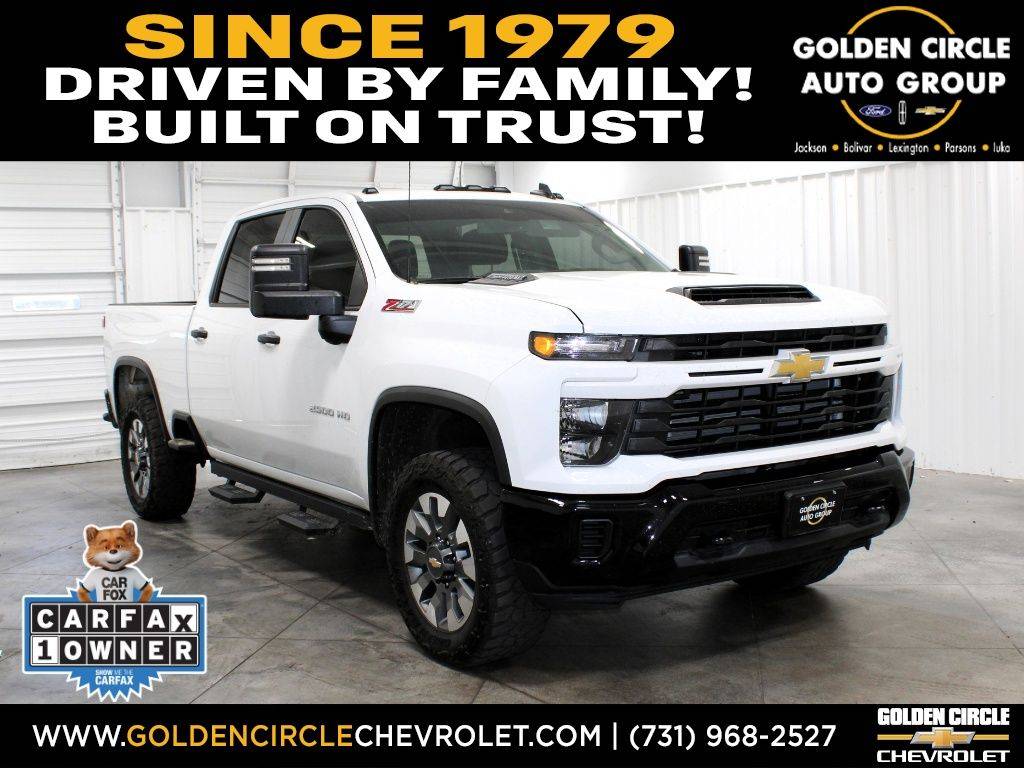 2024 Chevrolet Silverado 2500HD Custom — Pickup Truck — 37,503 mi — Lexington, TN