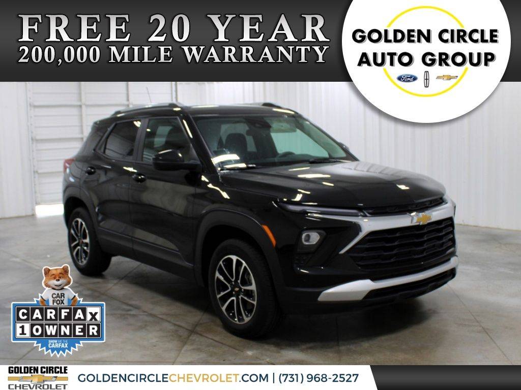 2024 Chevrolet Trailblazer LT — SUV — 1,691 mi — Lexington, TN