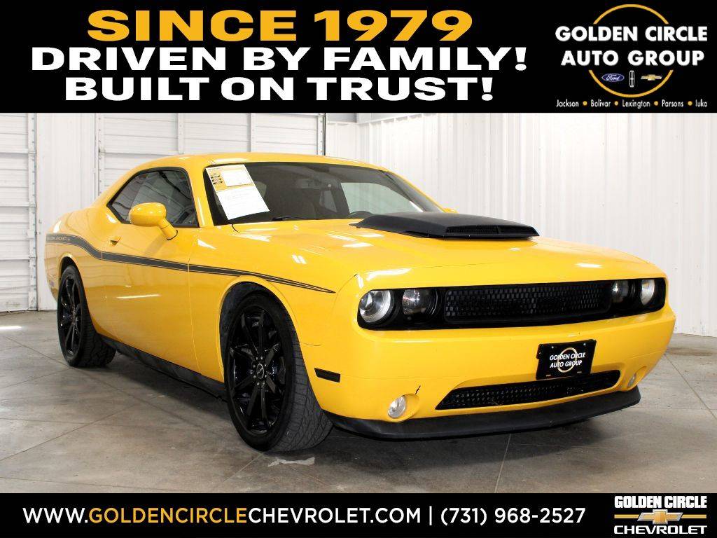 2012 Dodge Challenger Yellow Jacket