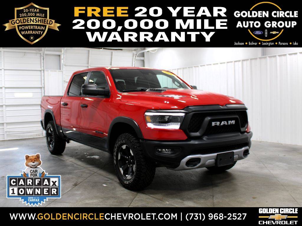 2024 Ram 1500 Rebel — Pickup Truck — 22,767 mi — Lexington, TN