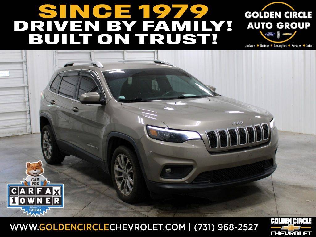 2019 Jeep Cherokee Latitude Plus — SUV — 138,453 mi — Lexington, TN
