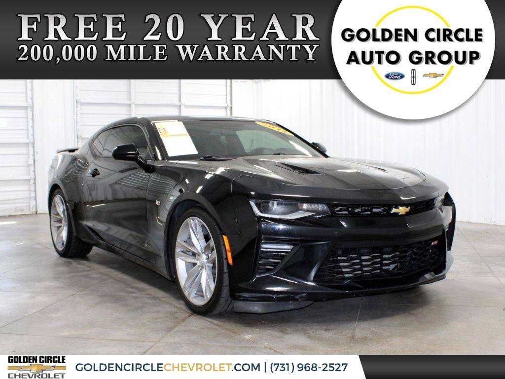 2018 Chevrolet Camaro 2SS — Coupe — 73,222 mi — Lexington, TN