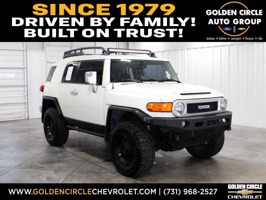 2011 Toyota FJ Cruiser Base — SUV — 118,654 mi — Lexington, TN