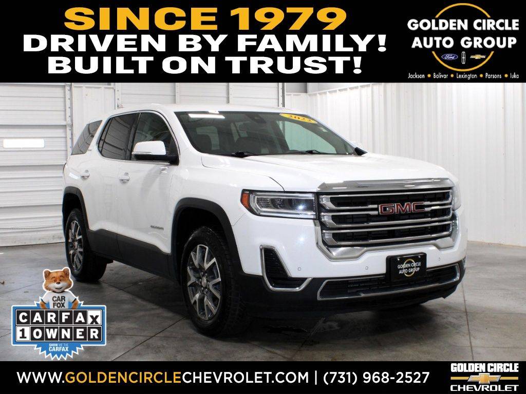 2022 GMC Acadia SLE — SUV — 88,272 mi — Lexington, TN