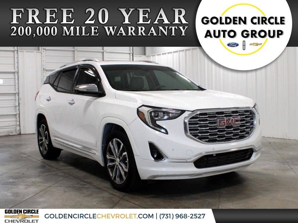 2018 GMC Terrain Denali — SUV — 68,190 mi — Lexington, TN