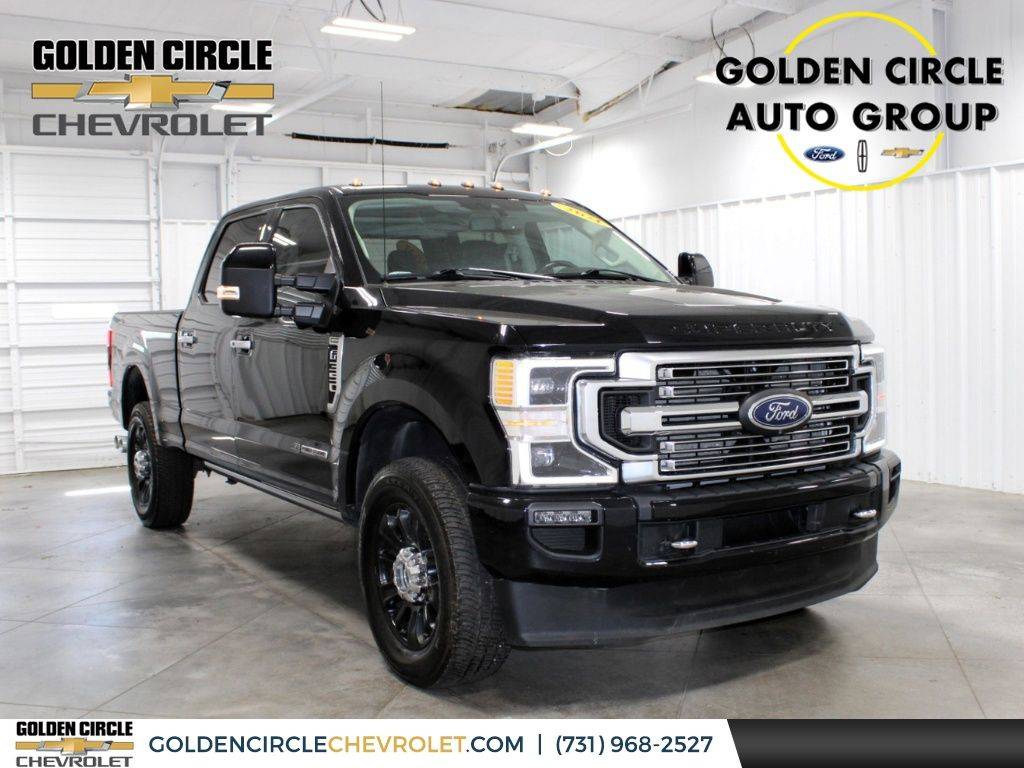 2021 Ford Super Duty F-350 Limited — Pickup Truck — 54,281 mi — Lexington, TN
