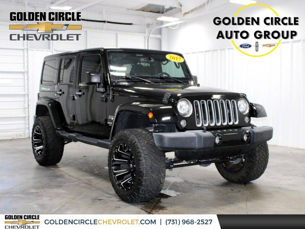 2017 Jeep Wrangler Sahara — SUV — 93,210 mi — Lexington, TN