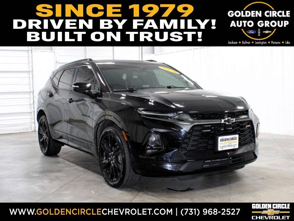 2020 Chevrolet Blazer RS — SUV — 75,962 mi — Lexington, TN
