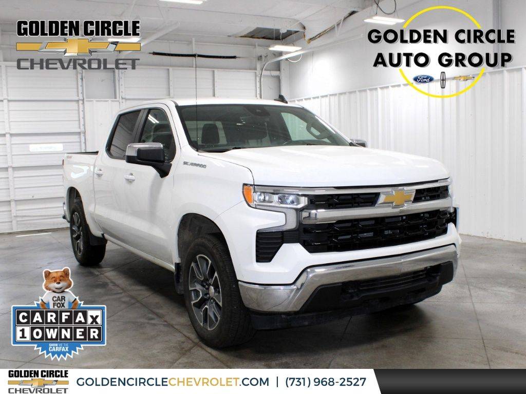 2022 Chevrolet Silverado 1500 LT — Pickup Truck — 88,283 mi — Lexington, TN