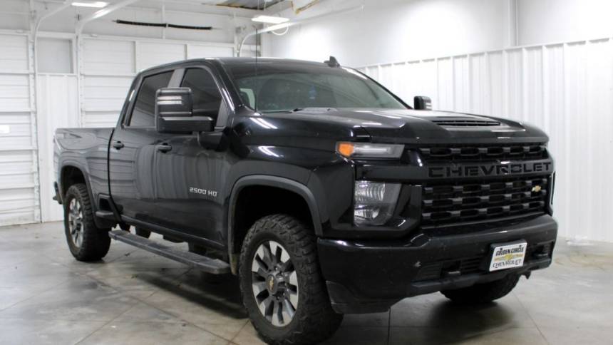 2021 Chevrolet Silverado 2500HD Custom — Pickup Truck — 81,806 mi — Lexington, TN