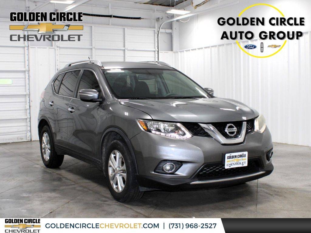 2015 Nissan Rogue SV — SUV — 130,849 mi — Lexington, TN