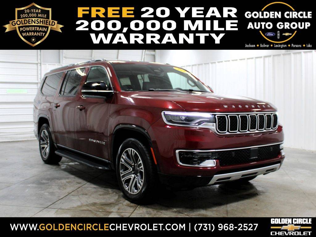 2023 Jeep Wagoneer Series II — SUV — 71,954 mi — Lexington, TN