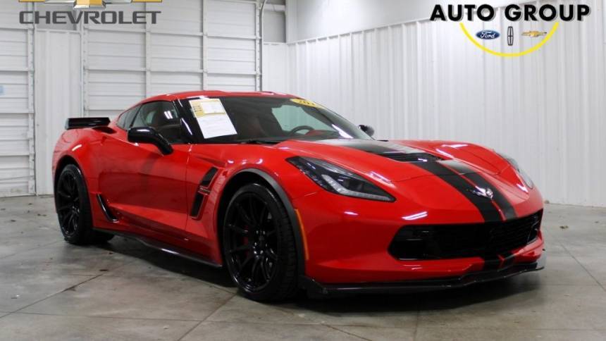 2018 Chevrolet Corvette Grand Sport 3LT — Coupe — 4,290 mi — Lexington, TN