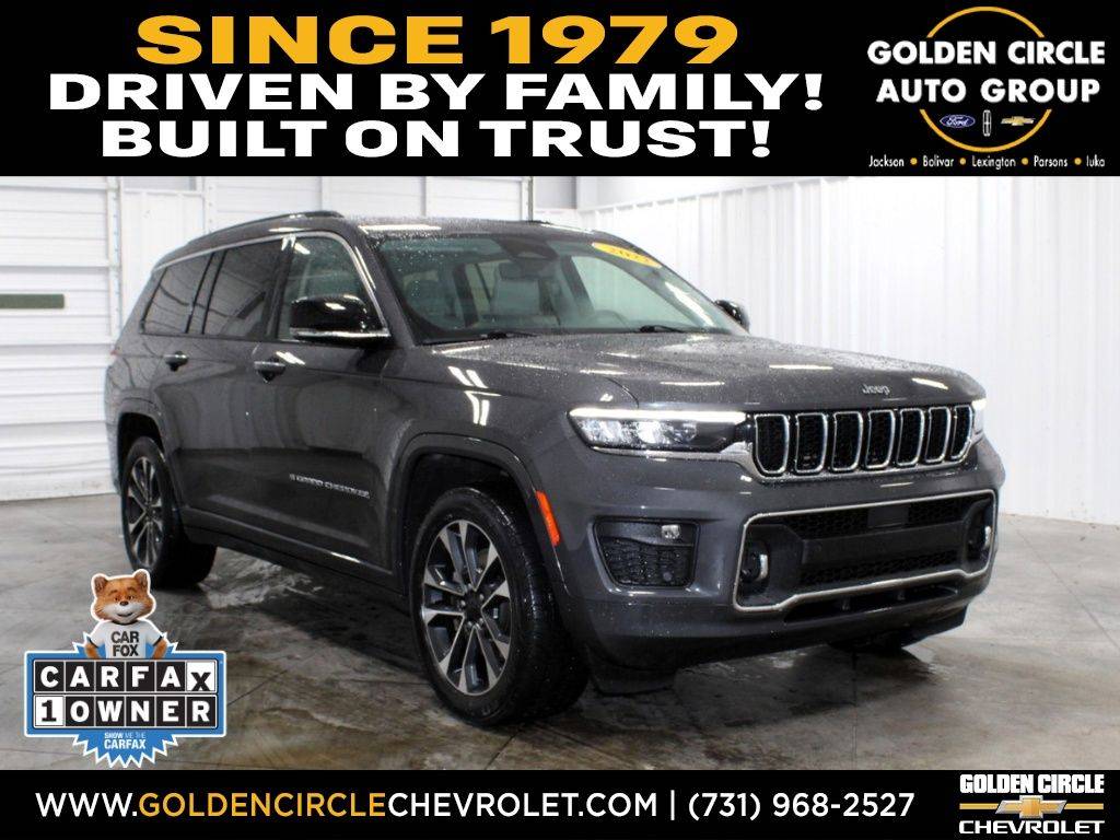 2022 Jeep Grand Cherokee Overland — SUV — 75,302 mi — Lexington, TN
