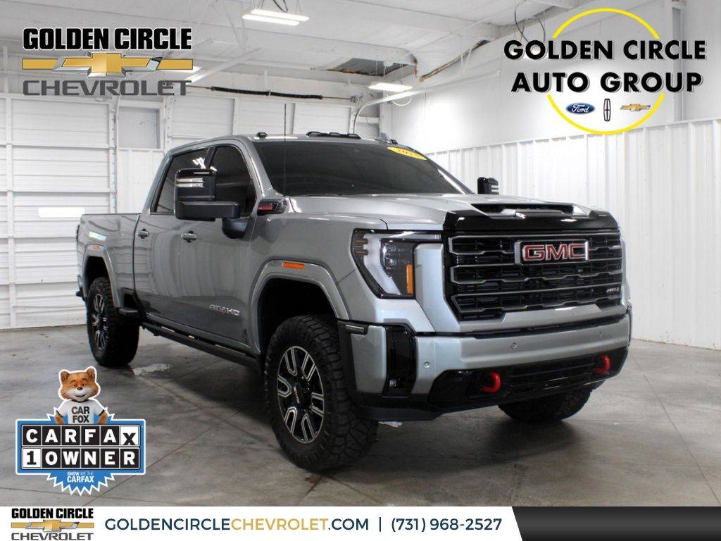 2025 GMC Sierra 2500HD AT4 — Pickup Truck — 6,930 mi — Lexington, TN