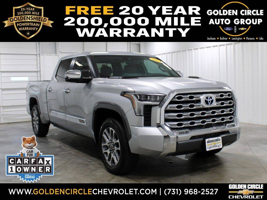 2024 Toyota Tundra Hybrid 1794 Edition — Pickup Truck — 39,937 mi — Lexington, TN