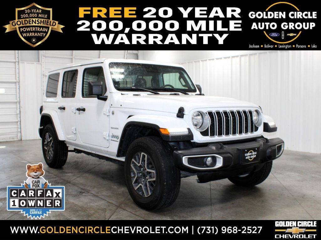 2024 Jeep Wrangler Sahara — SUV — 53,413 mi — Lexington, TN
