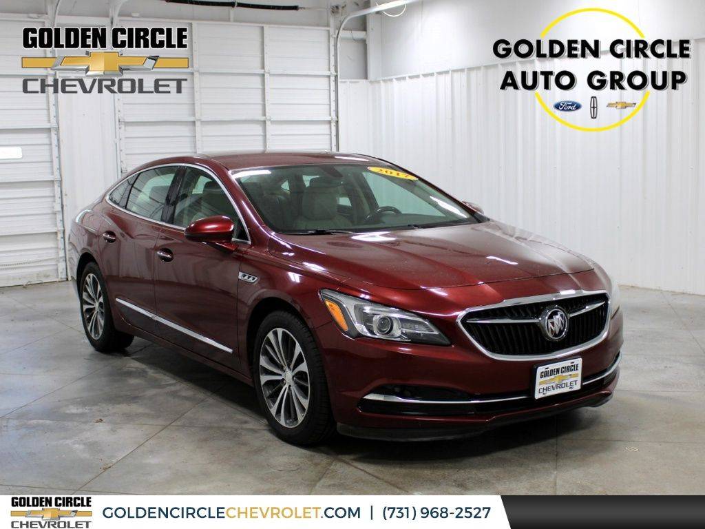 2017 Buick LaCrosse Essence — Sedan — 81,286 mi — Lexington, TN