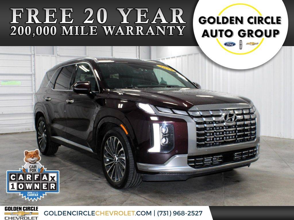 2024 Hyundai Palisade Calligraphy — SUV — 21,950 mi — Lexington, TN