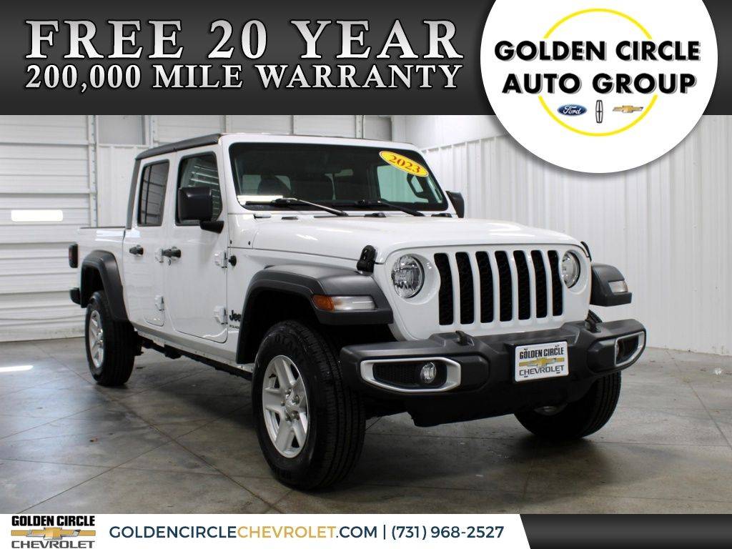 2023 Jeep Gladiator Sport S — Pickup Truck — 52,043 mi — Lexington, TN