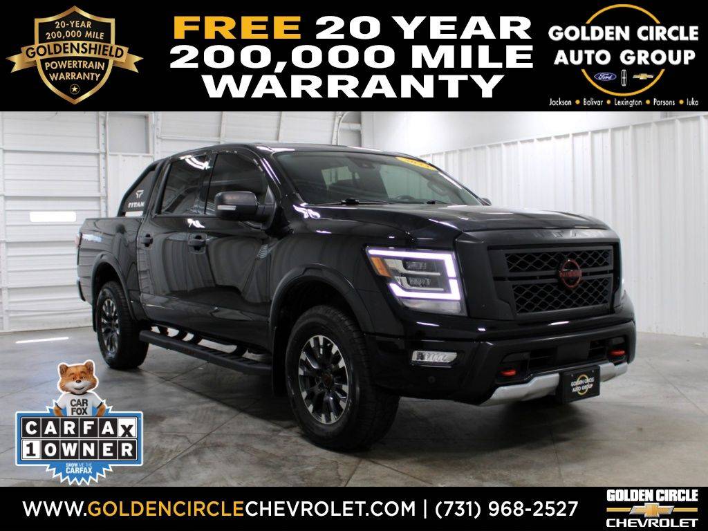 2023 Nissan Titan PRO-4X — Pickup Truck — 32,884 mi — Lexington, TN