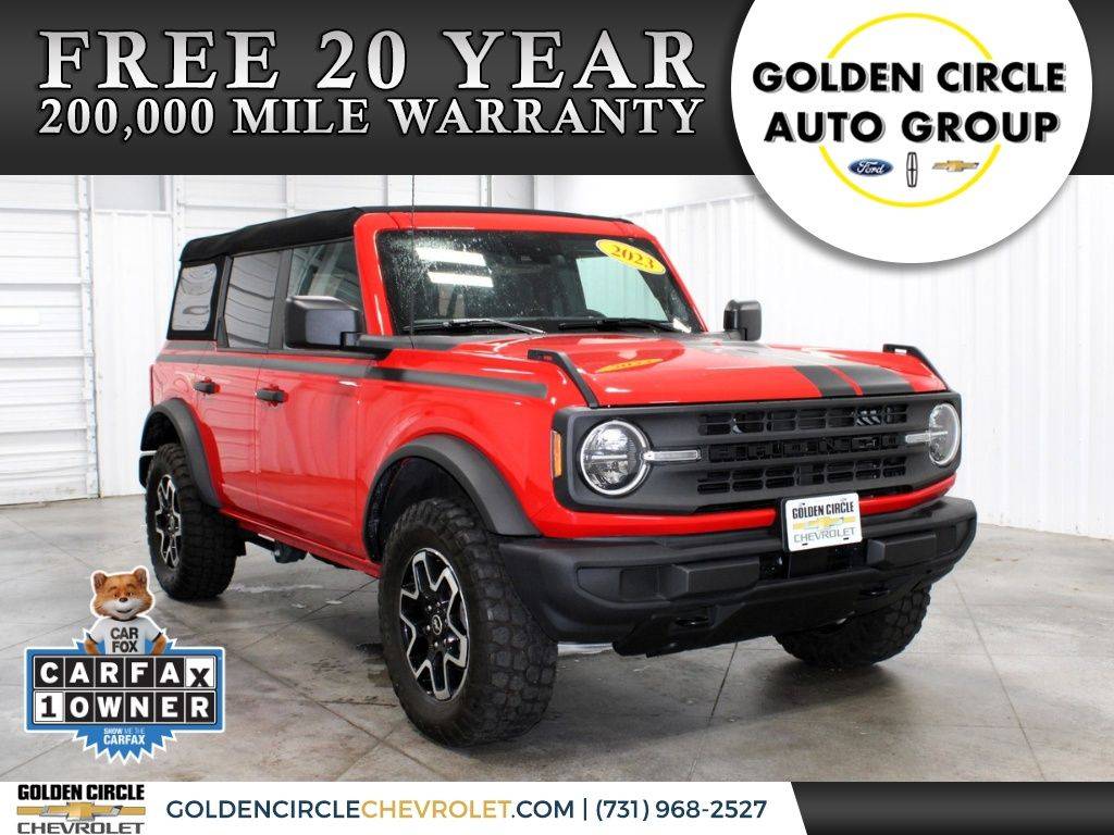 2023 Ford Bronco Base — SUV — 4,984 mi — Lexington, TN
