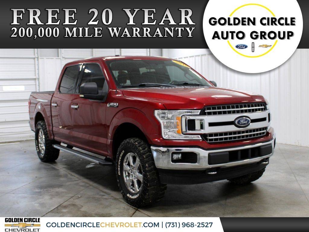 2018 Ford F-150 XLT — Pickup Truck — 54,989 mi — Lexington, TN