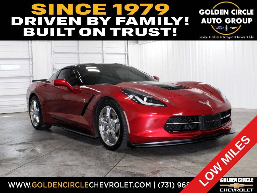 2014 Chevrolet Corvette 1LT — Coupe — 40,948 mi — Lexington, TN