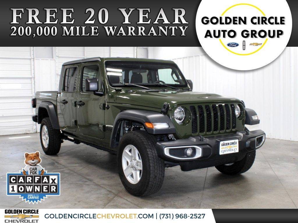 2023 Jeep Gladiator Sport S — Pickup Truck — 47,888 mi — Lexington, TN