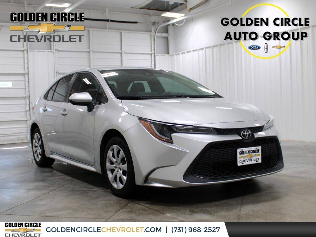 2021 Toyota Corolla LE — Sedan — 104,698 mi — Lexington, TN