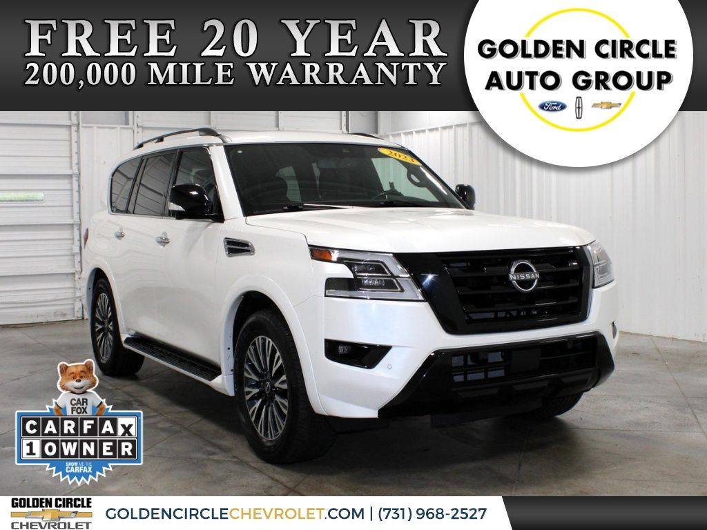 2023 Nissan Armada SL — SUV — 60,538 mi — Lexington, TN