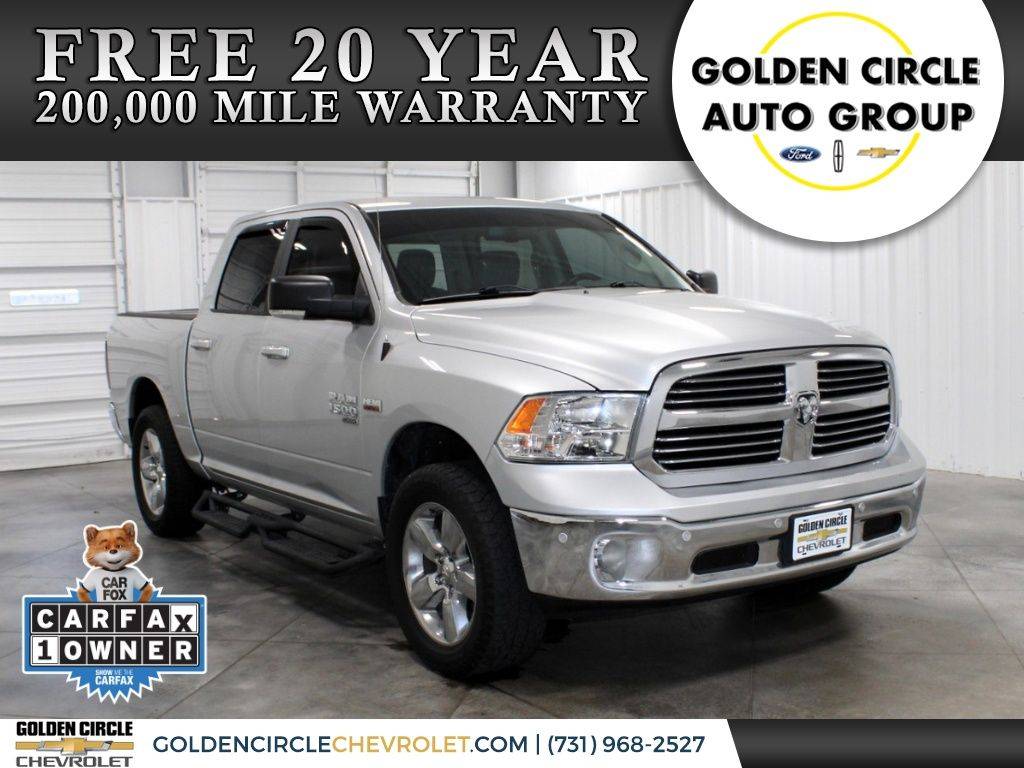 2019 Ram 1500 Classic Big Horn — Pickup Truck — 45,125 mi — Lexington, TN