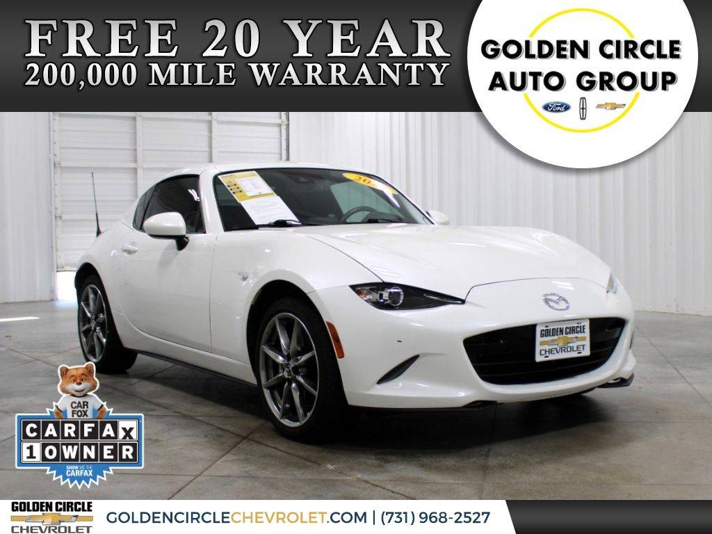 2023 Mazda MX-5 Miata Grand Touring — Convertible — 17,383 mi — Lexington, TN