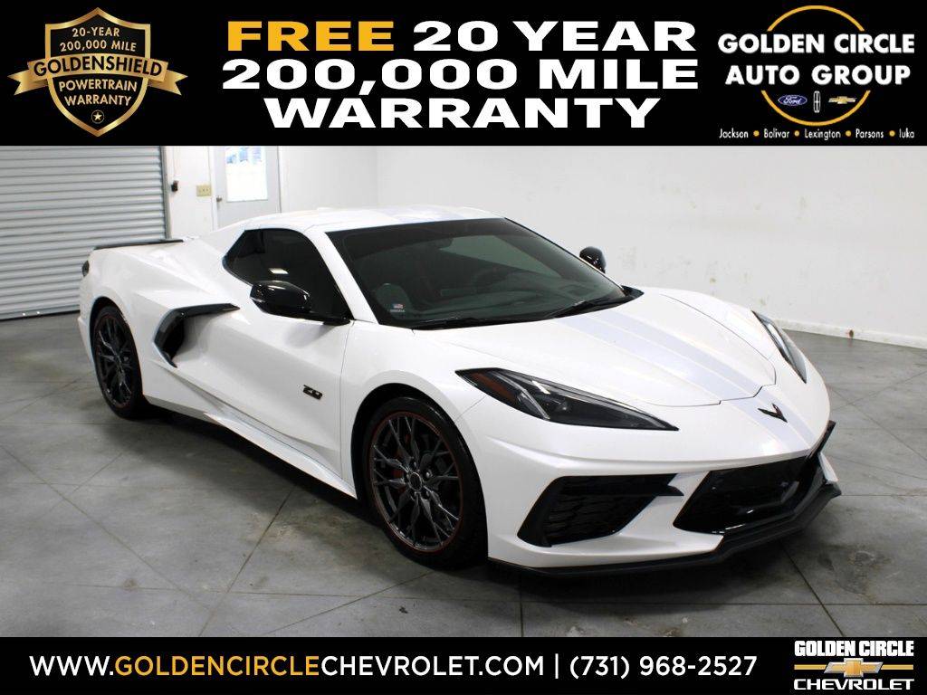 2023 Chevrolet Corvette 3LT — Convertible — 7,396 mi — Lexington, TN
