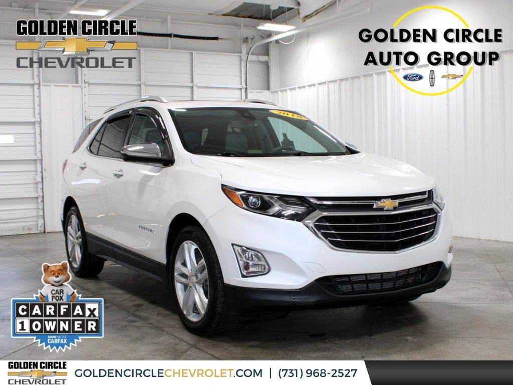 2018 Chevrolet Equinox Premier — SUV — 115,802 mi — Lexington, TN