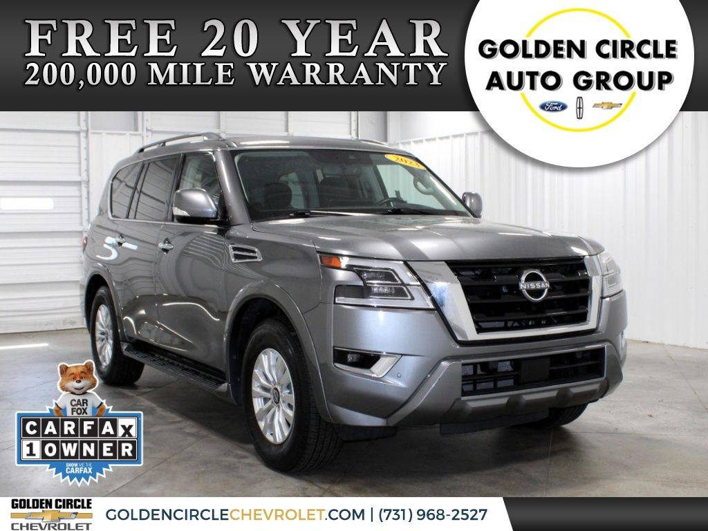 2023 Nissan Armada SV — SUV — 60,172 mi — Lexington, TN