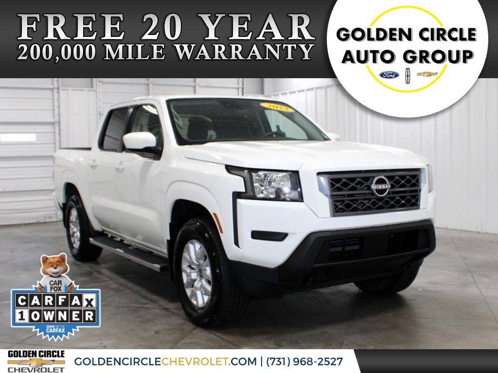 2023 Nissan Frontier SV — Pickup Truck — 18,342 mi — Lexington, TN