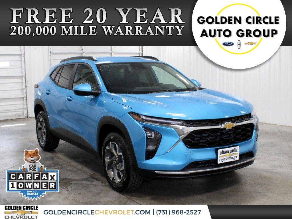 2025 Chevrolet Trax LT — SUV — 2,555 mi — Lexington, TN