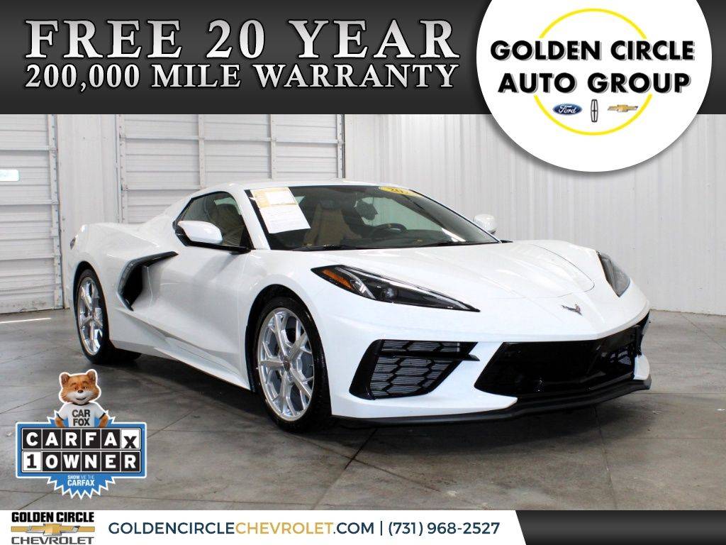 2023 Chevrolet Corvette 2LT — Convertible — 2,092 mi — Lexington, TN