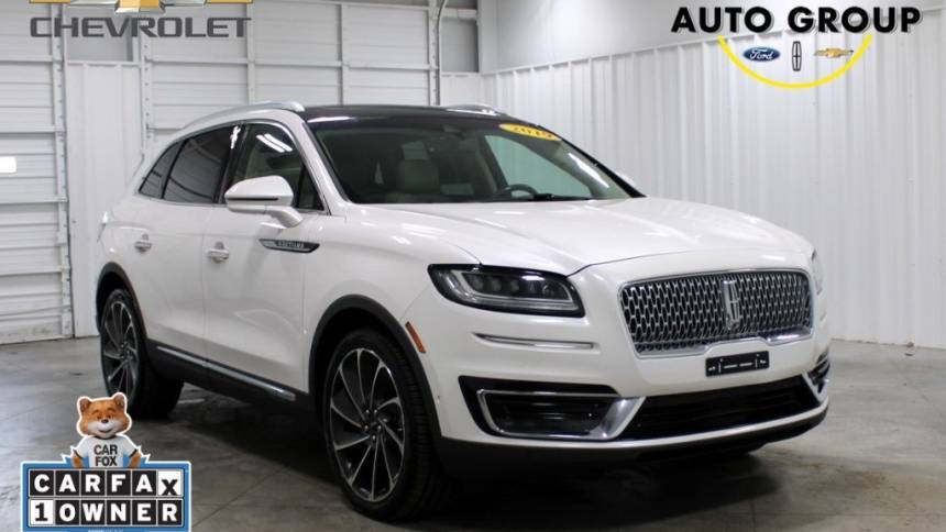 2019 Lincoln Nautilus Reserve — SUV — 87,940 mi — Lexington, TN