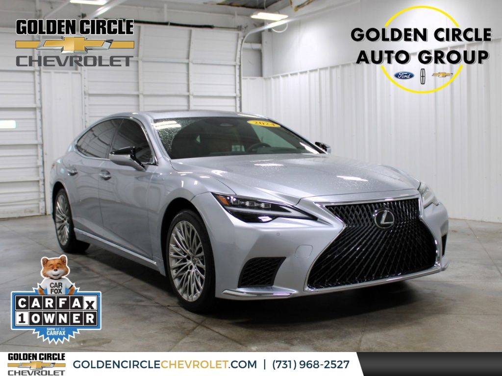 2024 Lexus LS LS 500 — Sedan — 3,483 mi — Lexington, TN