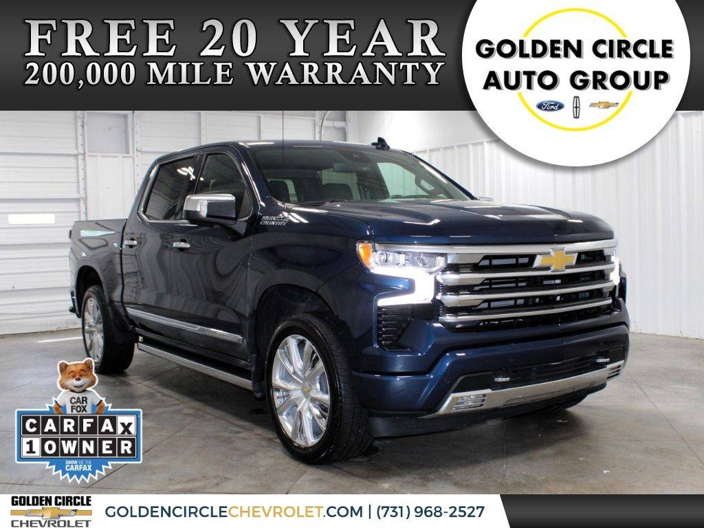 2023 Chevrolet Silverado 1500 High Country — Pickup Truck — 51,445 mi — Lexington, TN