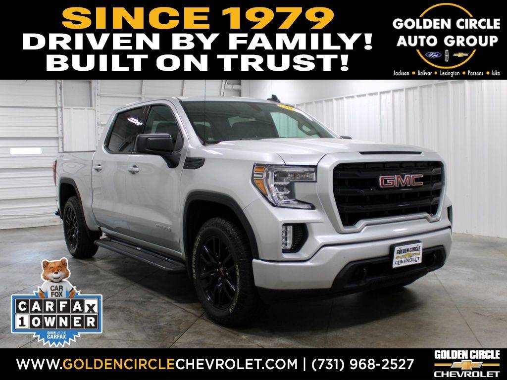 2022 GMC Sierra 1500 Limited Elevation — Pickup Truck — 76,473 mi — Lexington, TN