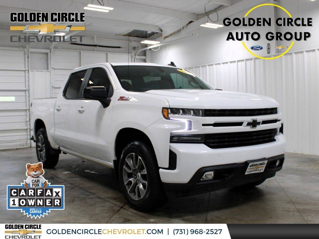 2021 Chevrolet Silverado 1500 RST — Pickup Truck — 112,920 mi — Lexington, TN