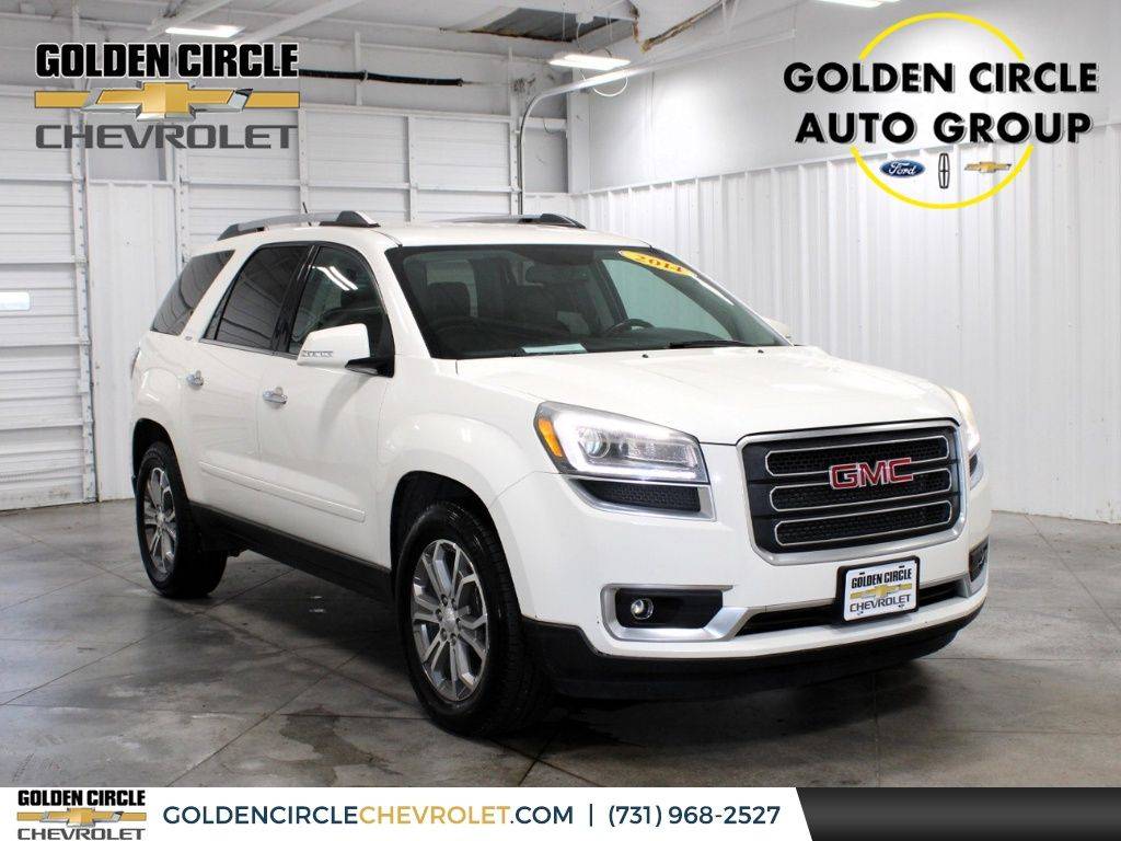 2014 GMC Acadia SLT — SUV — 129,386 mi — Lexington, TN